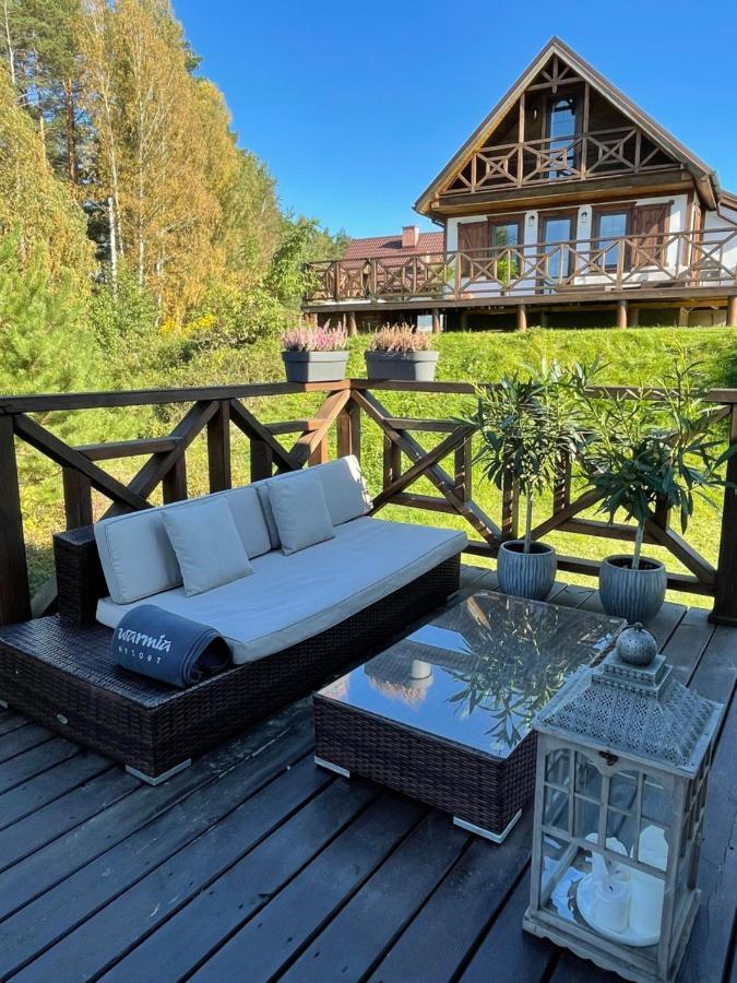 Warmia Resort Woryty Экстерьер фото