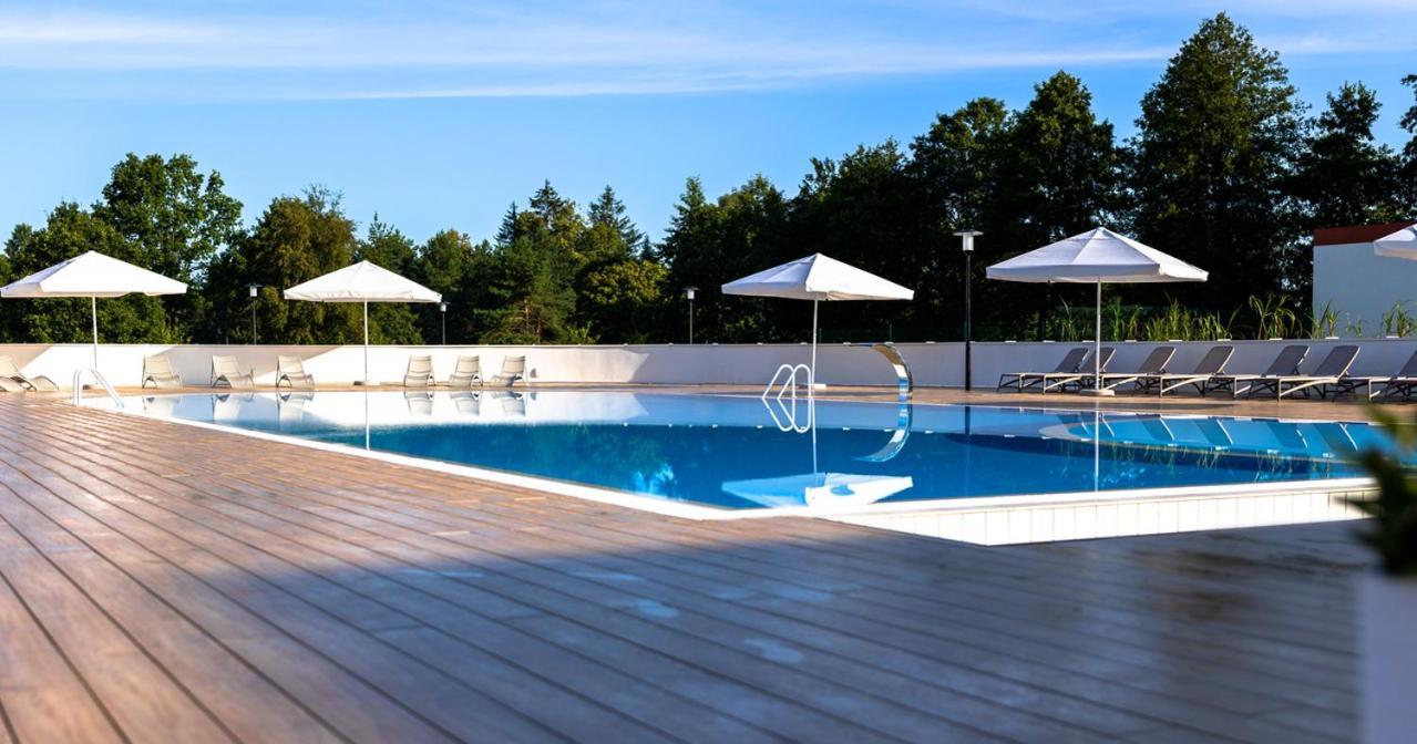 Warmia Resort Woryty Экстерьер фото