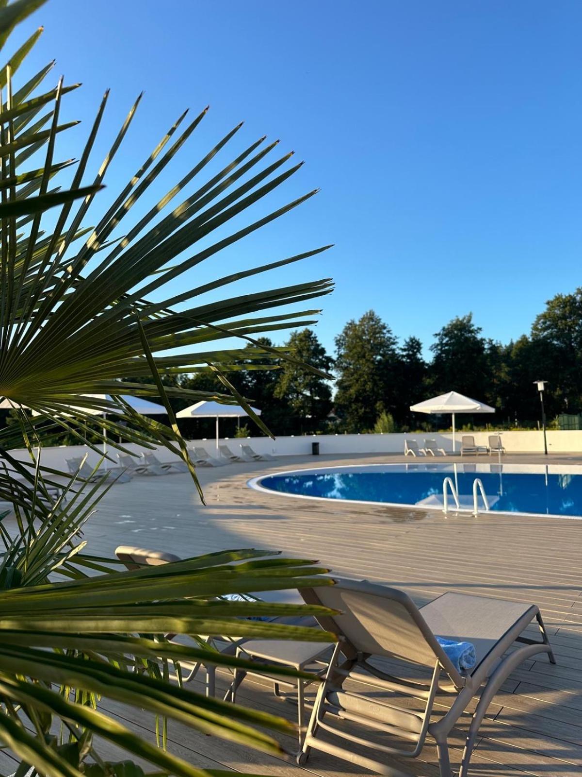 Warmia Resort Woryty Экстерьер фото